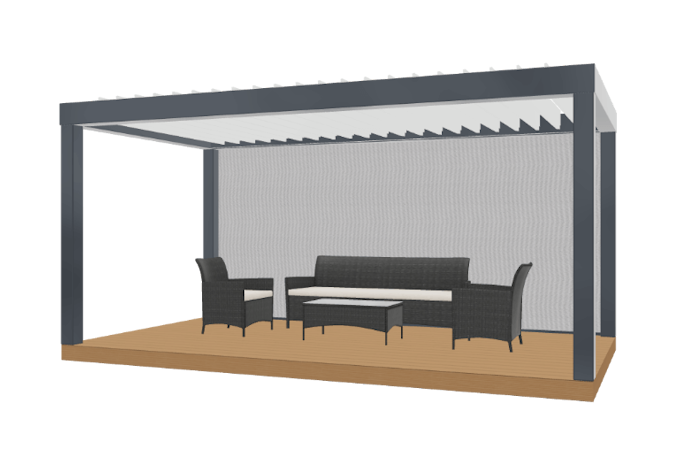 pergola planner configurator